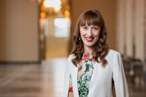 Eveliina Heinäluoma, pressikuva eduskunnasta