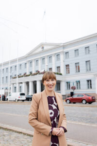 Eveliina Heinäluoma.