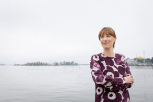 Eveliina Heinäluoma.