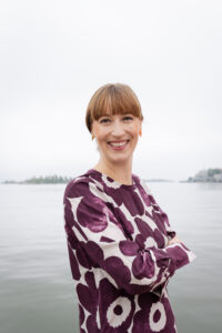 Eveliina Heinäluoma.